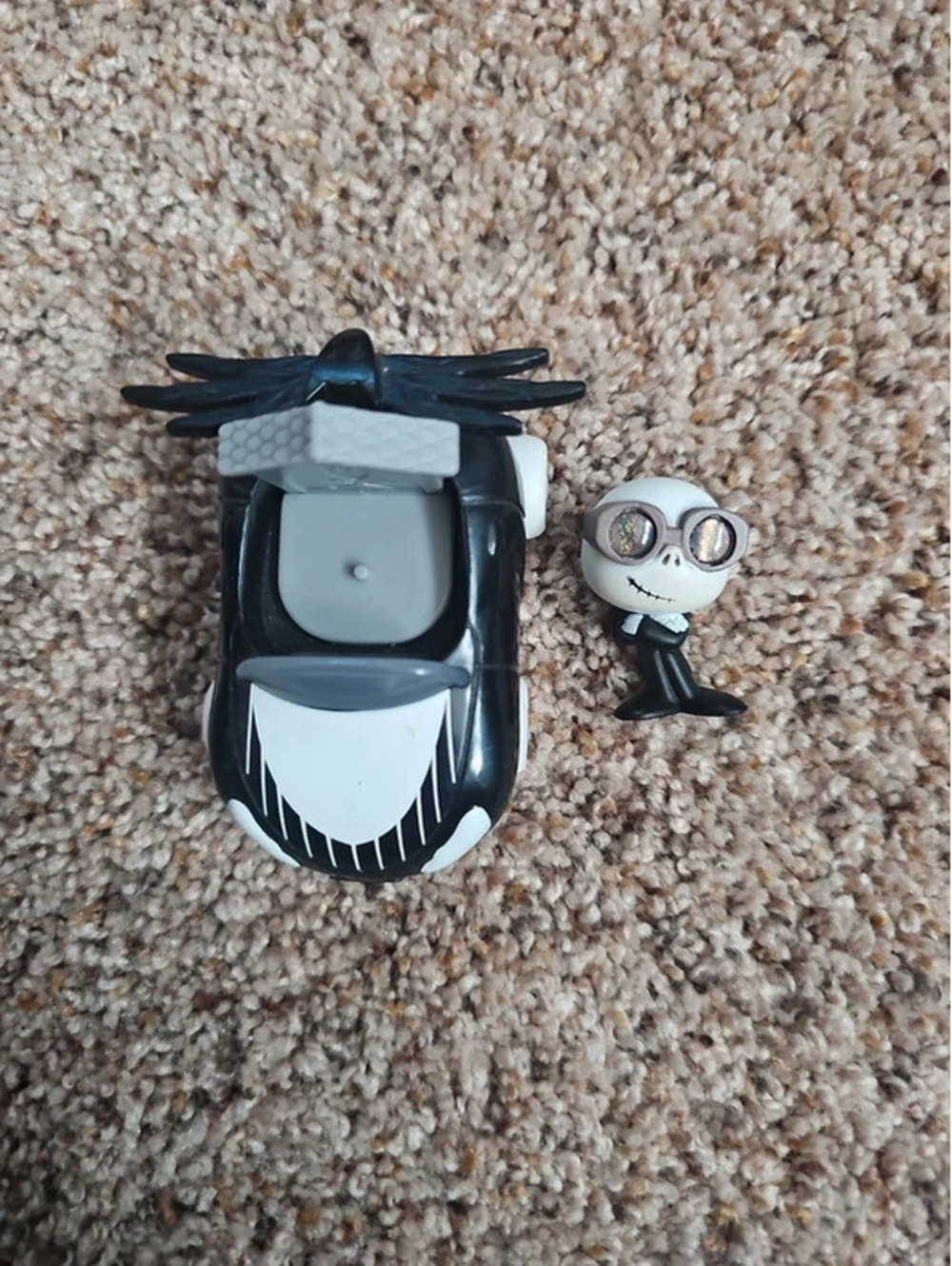NBC Jack Skellington Disney Doorables Let's Go Cars